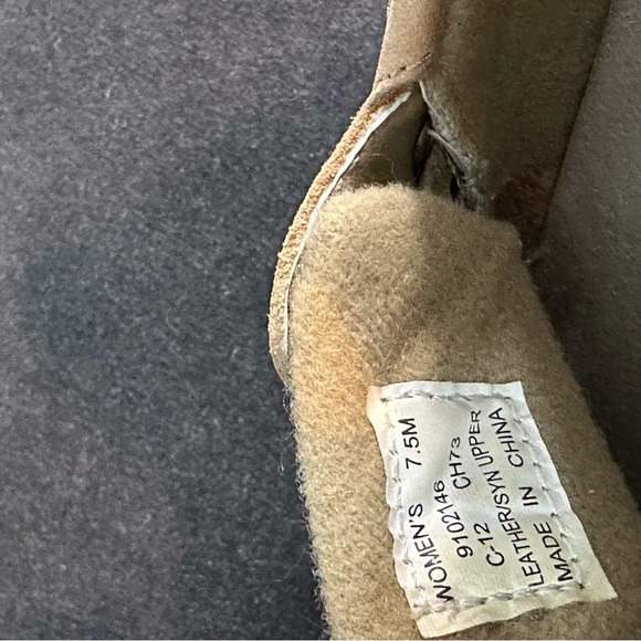 Sperry Top Siders Leather & Cheetah Fur Printed Boat Shoes - Picture 7 of 7